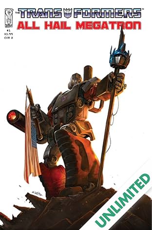 Transformers: All Hail Megatron #1